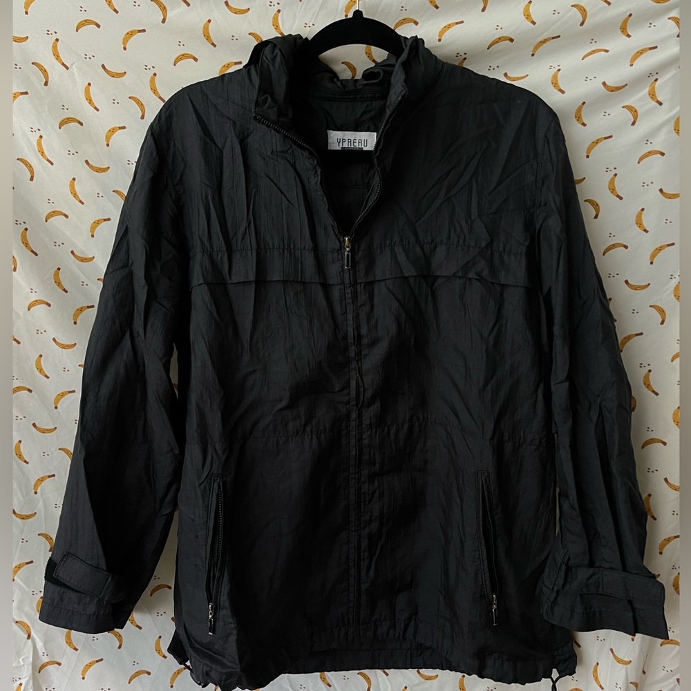 Nylon Windbreaker